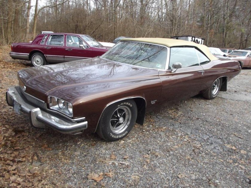 Buick lesabre 1971