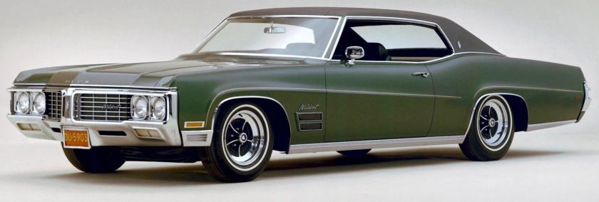 Бьюик Wildcat 1970