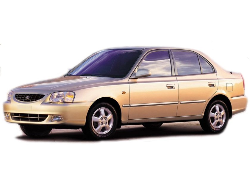 Hyundai accent 2000