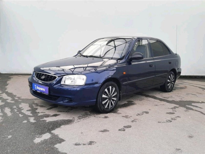 Hyundai Accent 2007