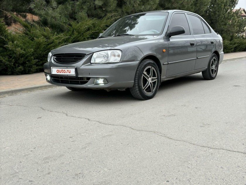 Хендай акцент 2006