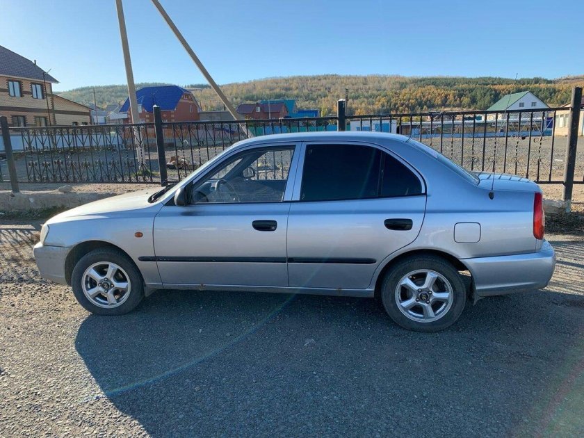Hyundai Accent 2008 комплектации