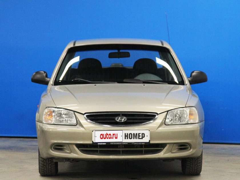 Hyundai accent тагаз