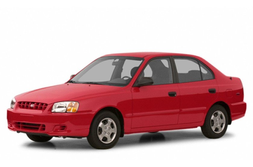 Hyundai Accent 2002