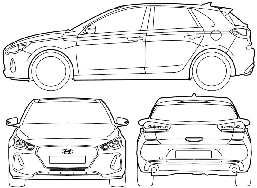 Hyundai i30 Blueprint