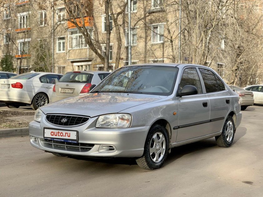 Hyundai Accent 2 ТАГАЗ
