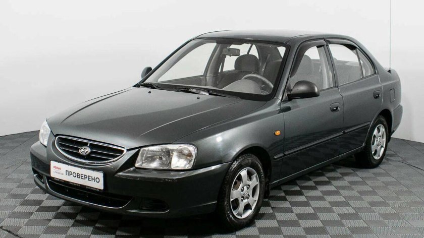 Hyundai Accent 2 поколение