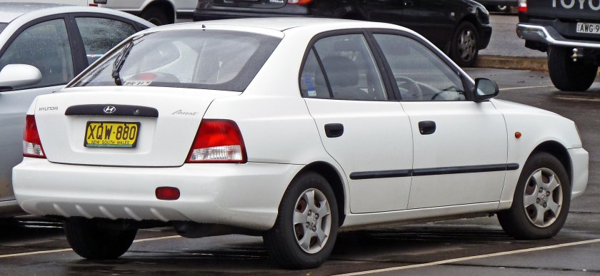Hyundai Accent хэтчбек 2000