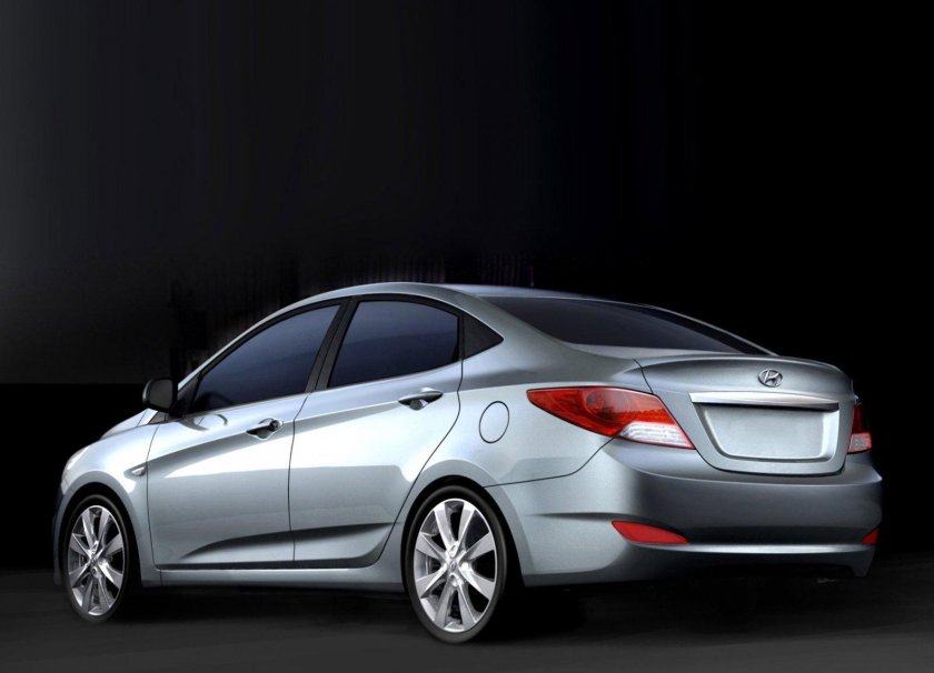 Hyundai Accent 2011