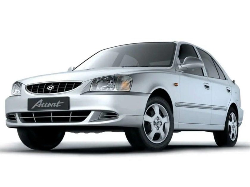Hyundai accent 2005