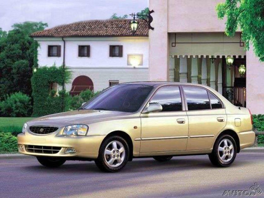Hyundai Accent 1.5 МТ, 2000