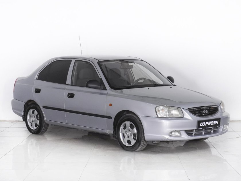 Hyundai Accent 2008 технические характеристики