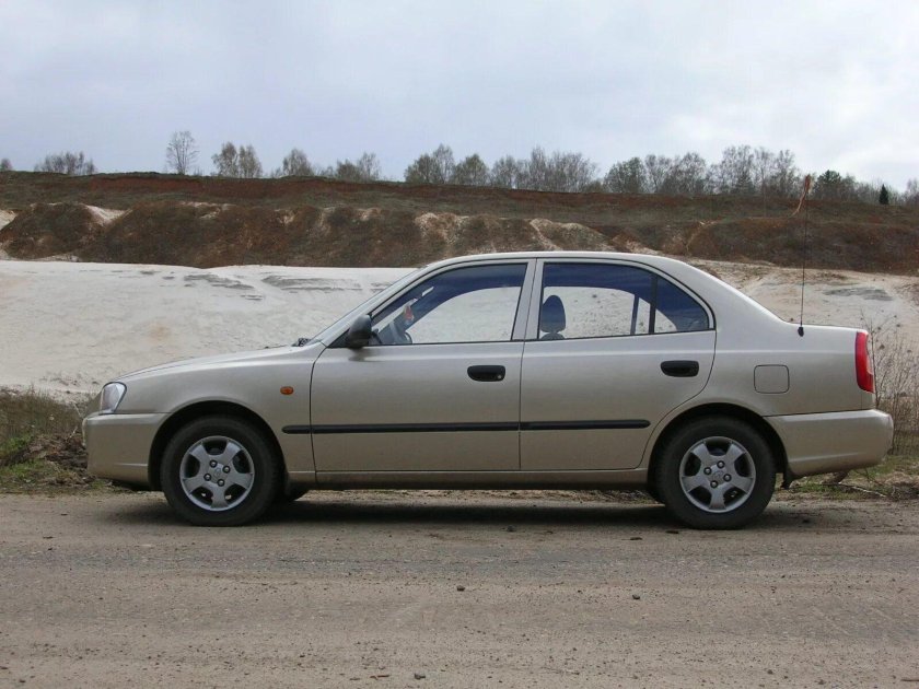 185 70 Хендай акцент