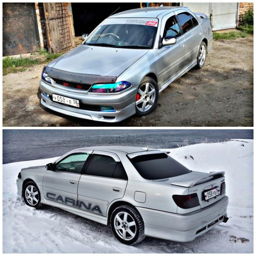 Обвес на Toyota Carina 210
