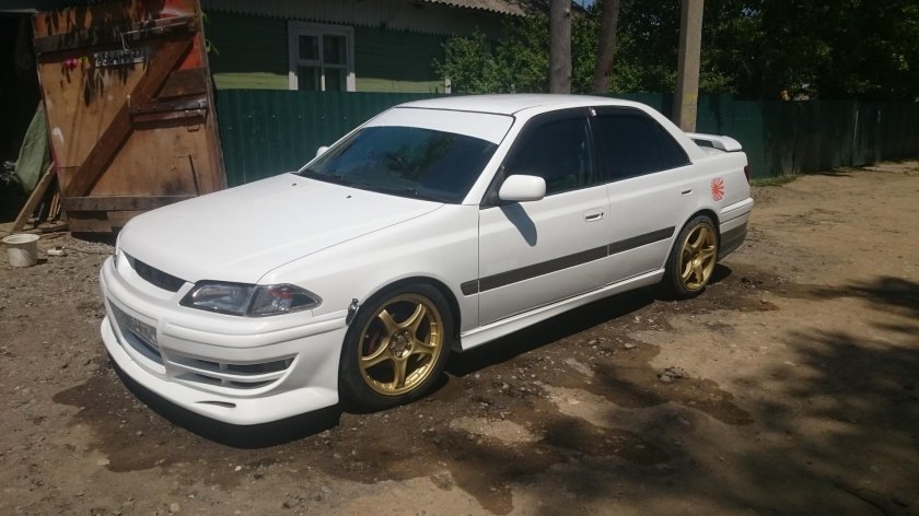 Toyota Carina at211 обвес