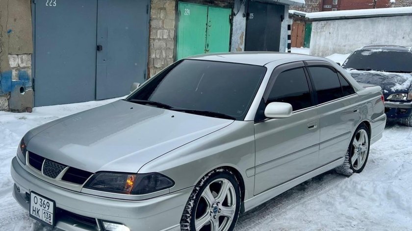 Тойота карина 211