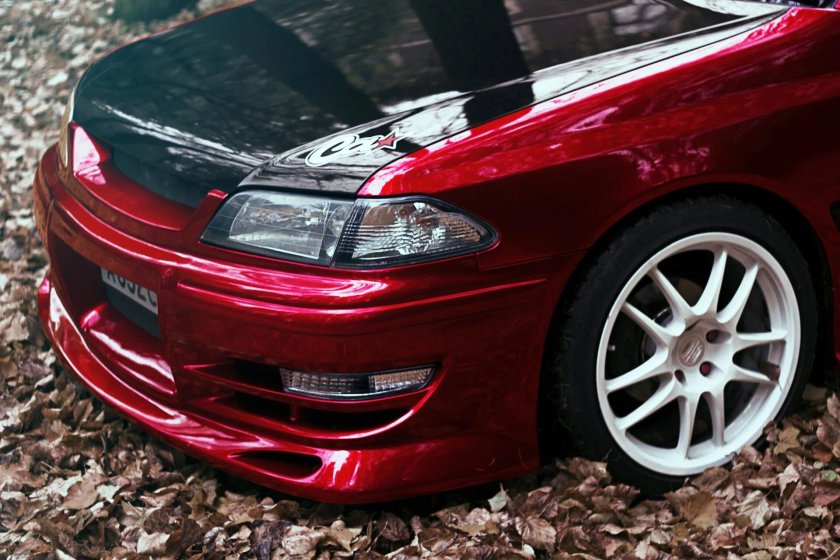 Toyota Carina в обвесах