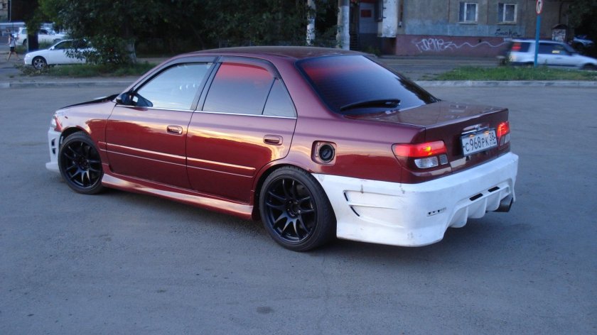 Toyota Carina at211 обвес