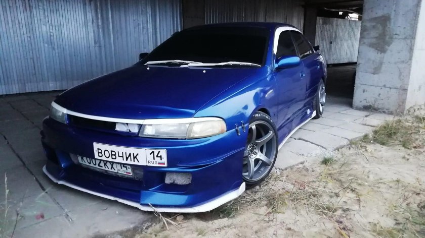 Обвесы Toyota Carina 1993