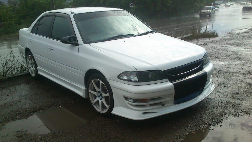 Toyota Carina at211 обвес