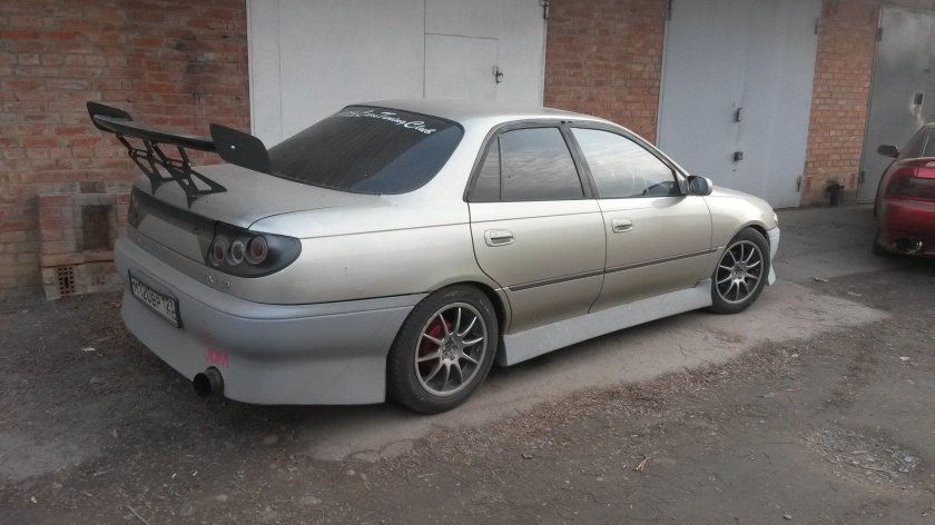 Тойота карина улыбка тюнинг