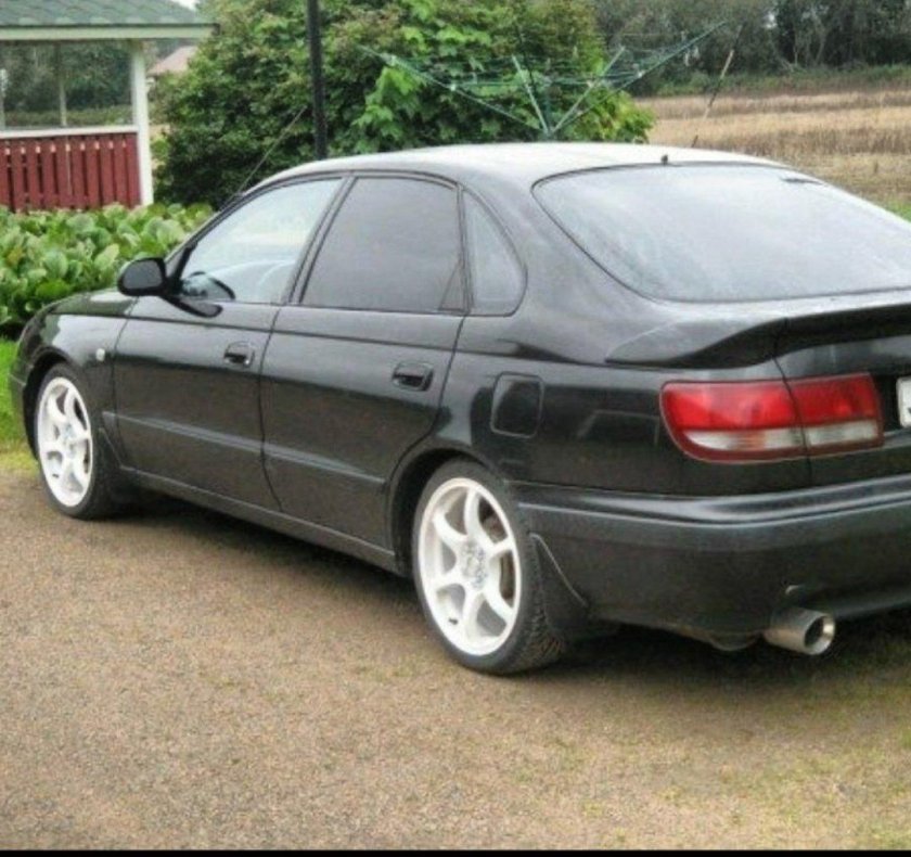 Toyota Carina e Tuning