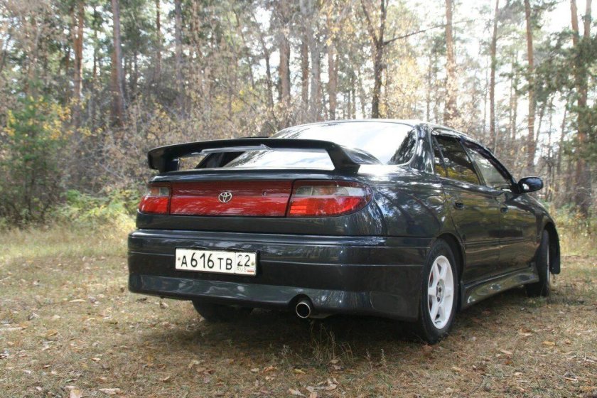 Toyota Carina st190 обвес