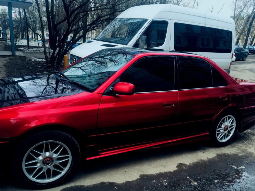 Toyota Carina 7 поколение