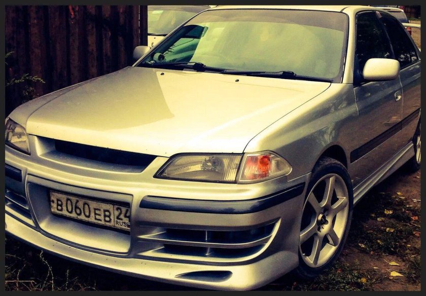 Toyota Carina at211 обвес