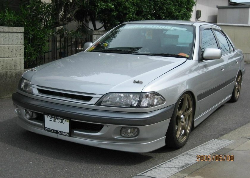 Тойота Карина 211 кузов