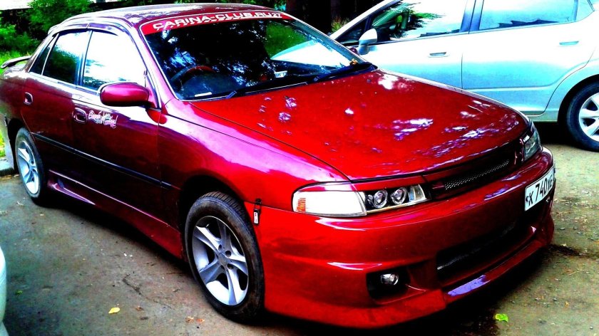 Тойота Карина АТ 192