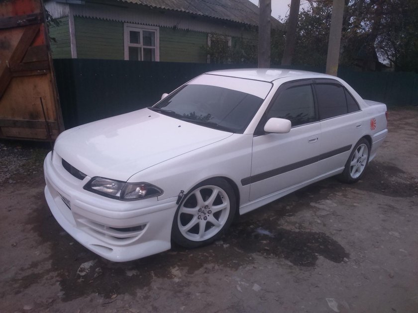 Toyota Carina 211 кузов