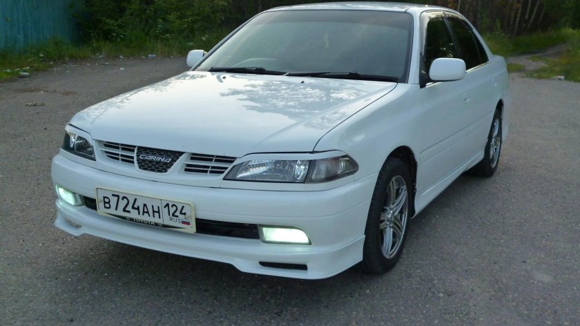 Toyota Carina at211 обвес