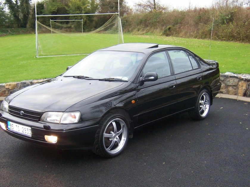 Toyota Carina e 1997 хэтчбек