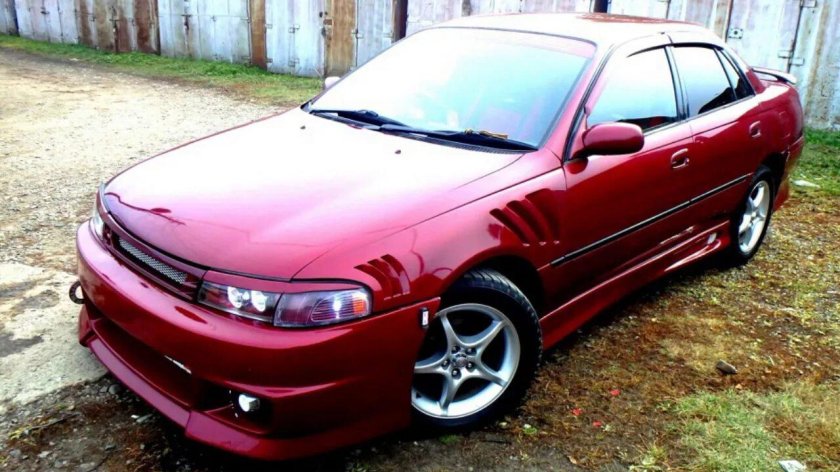 Тойота Карина е т190 кузов