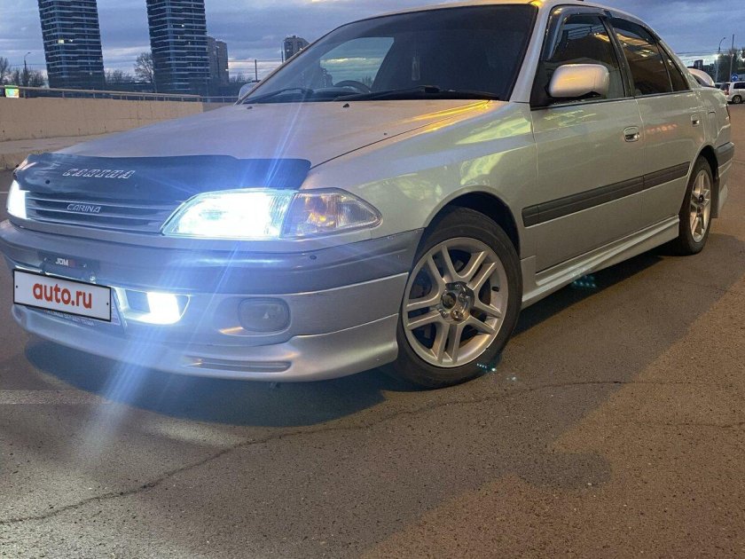 Тойота карина ат 212