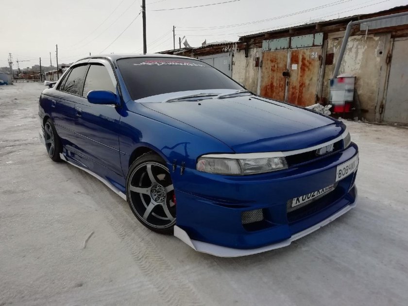 Toyota Carina st190 обвес