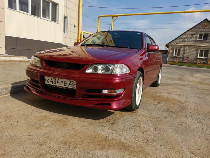 Toyota Carina в обвесах