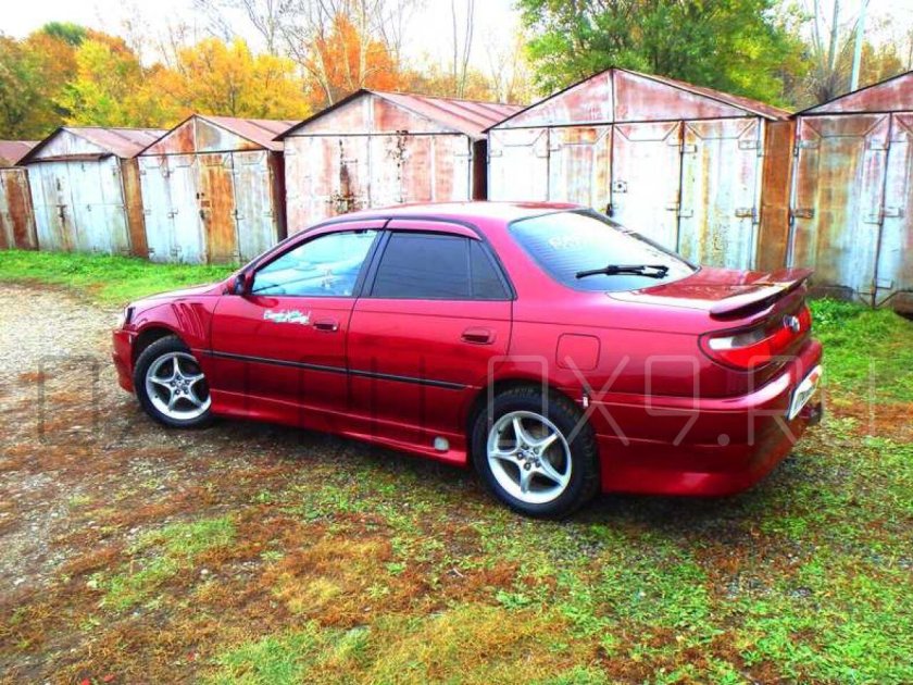 Тойота карина е кузов ат 190