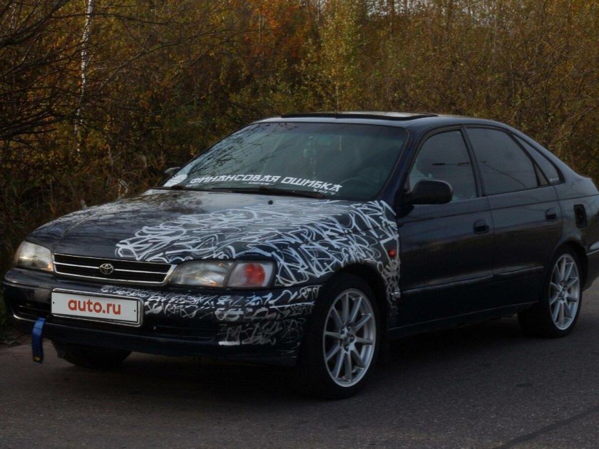 Toyota carina e 1992 1998