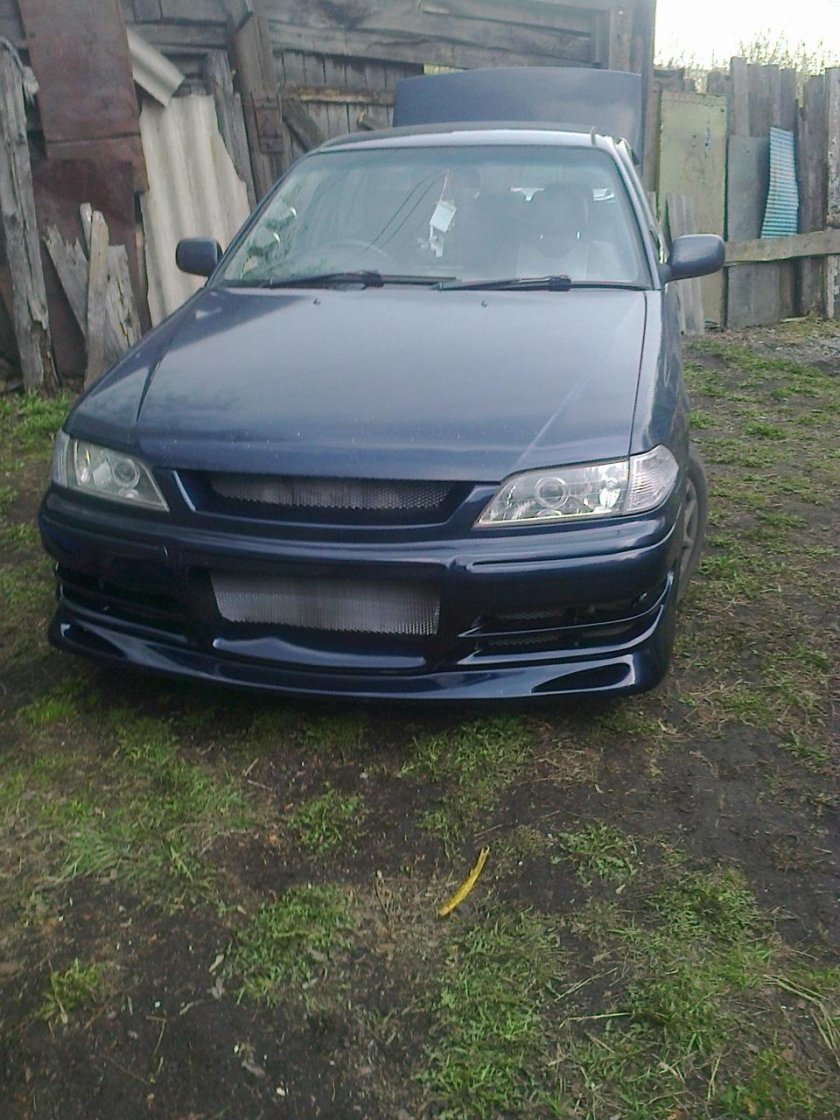 Обвес Тойота Карина 211