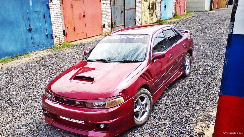 Toyota Carina в обвесах