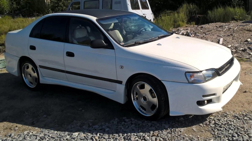 Тойота Карина st190