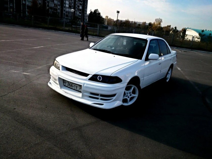 Обвесы Тойота Карина АТ 211