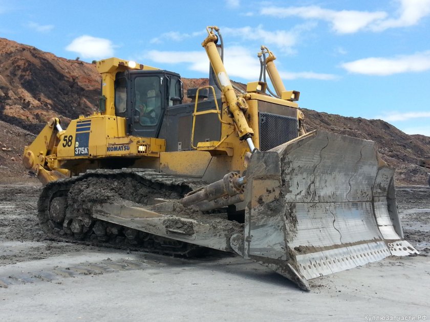 Бульдозер Комацу 375
