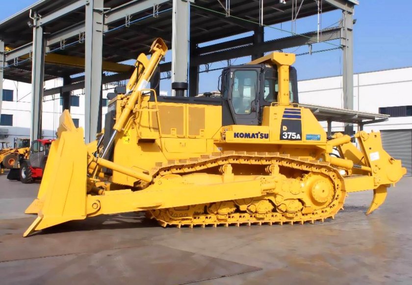 Бульдозер Komatsu d375
