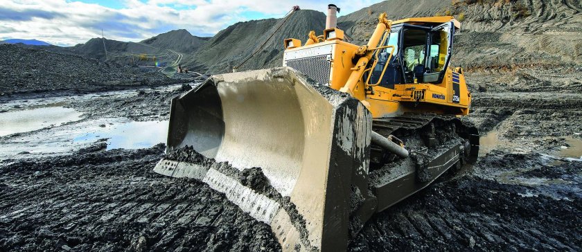 Бульдозер Komatsu d375