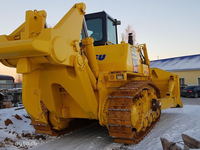Бульдозер Komatsu d375