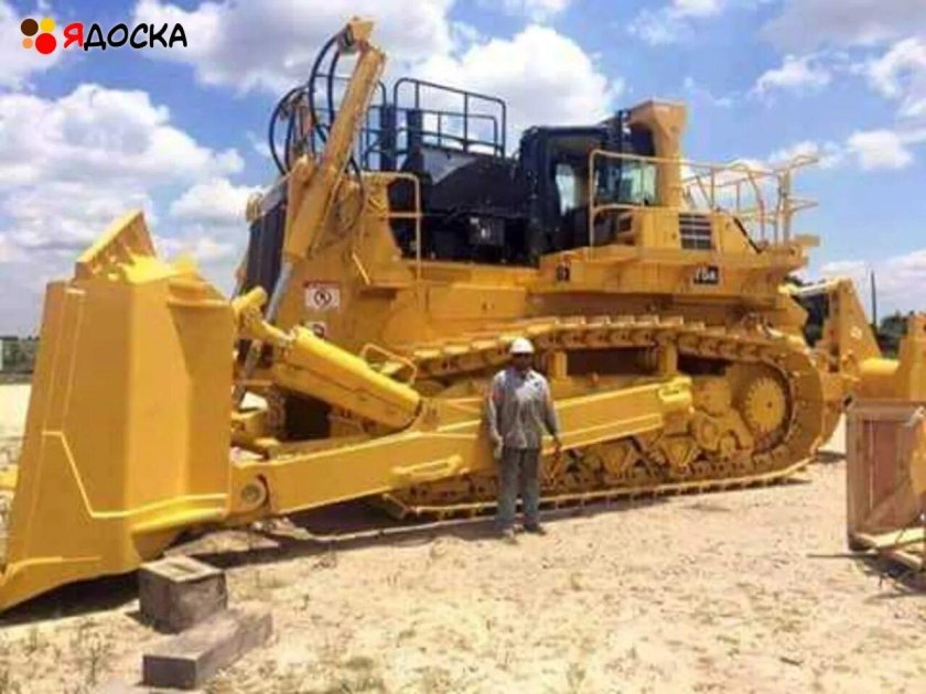 Бульдозер komatsu d575a-3 sd