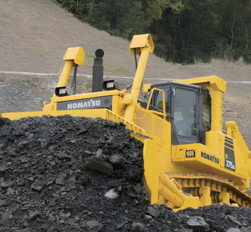 Komatsu d375a-6